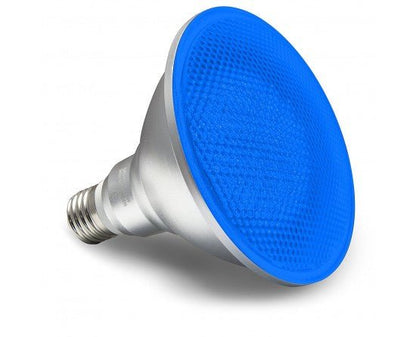 15w LED PAR38 Coloured Outdoor Garden Spot Light Bulb E27 - Energy Light Bulbs - Free delivery on all orders