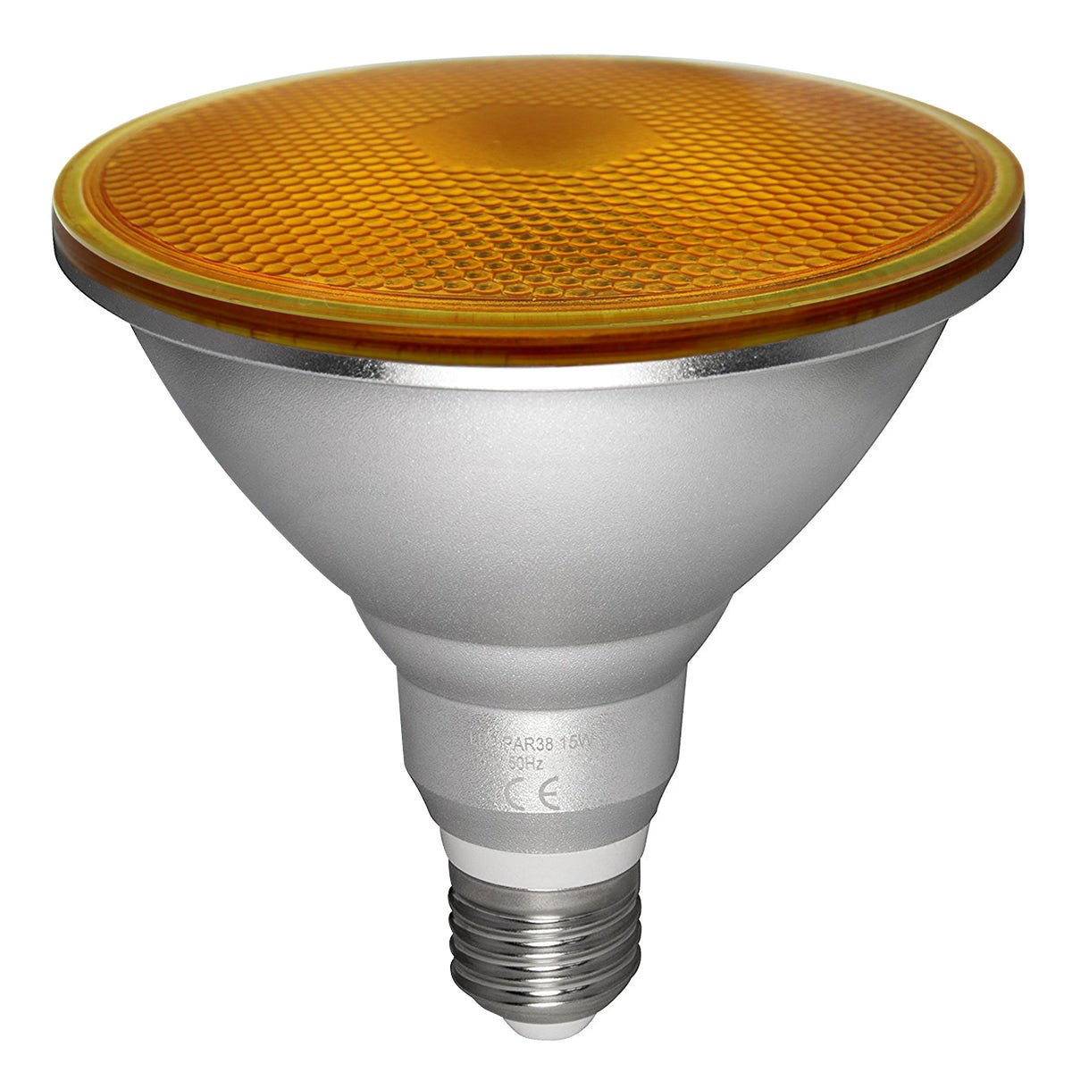 15w LED PAR38 Coloured Outdoor Garden Spot Light Bulb E27 - Free delivery on all orders