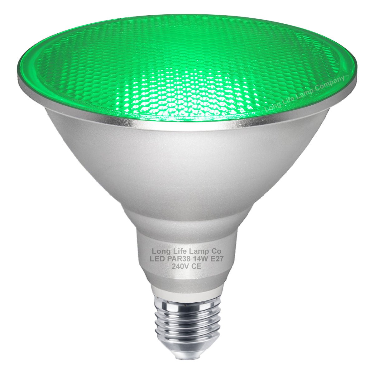 15w LED PAR38 Coloured Outdoor Garden Spot Light Bulb E27 - Energy Light Bulbs - Free delivery on all orders