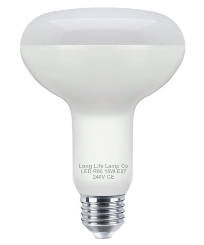 15w LED R95 E27 Warm White Replacment for Reflector R95 LED - Energy Light Bulbs - Free delivery on all orders
