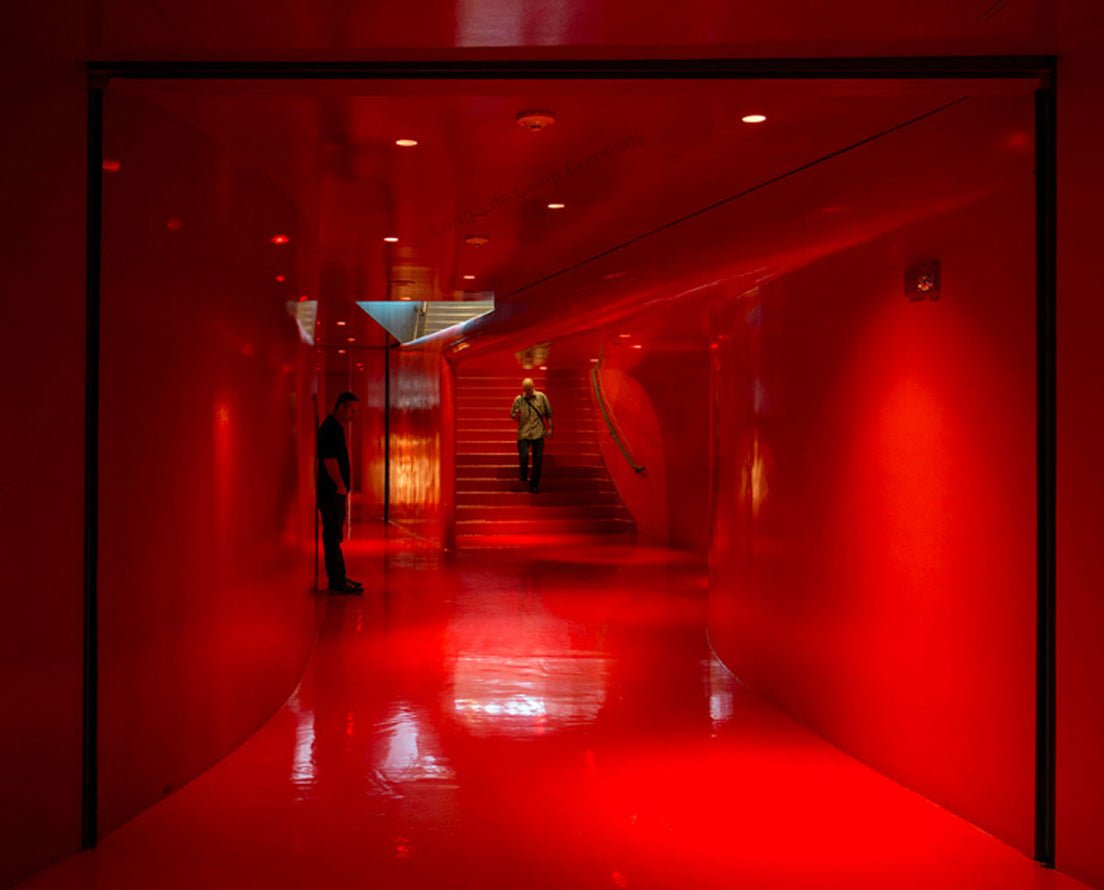 1.5w LED Red Light Bulb Spot Lamp MR11 - Energy Light Bulbs - Free delivery on all orders