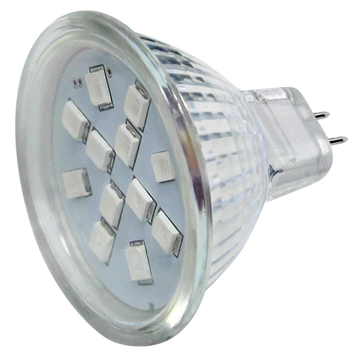 1.5w LED Red Light Bulb Spot Lamp MR11 - Energy Light Bulbs - Free delivery on all orders