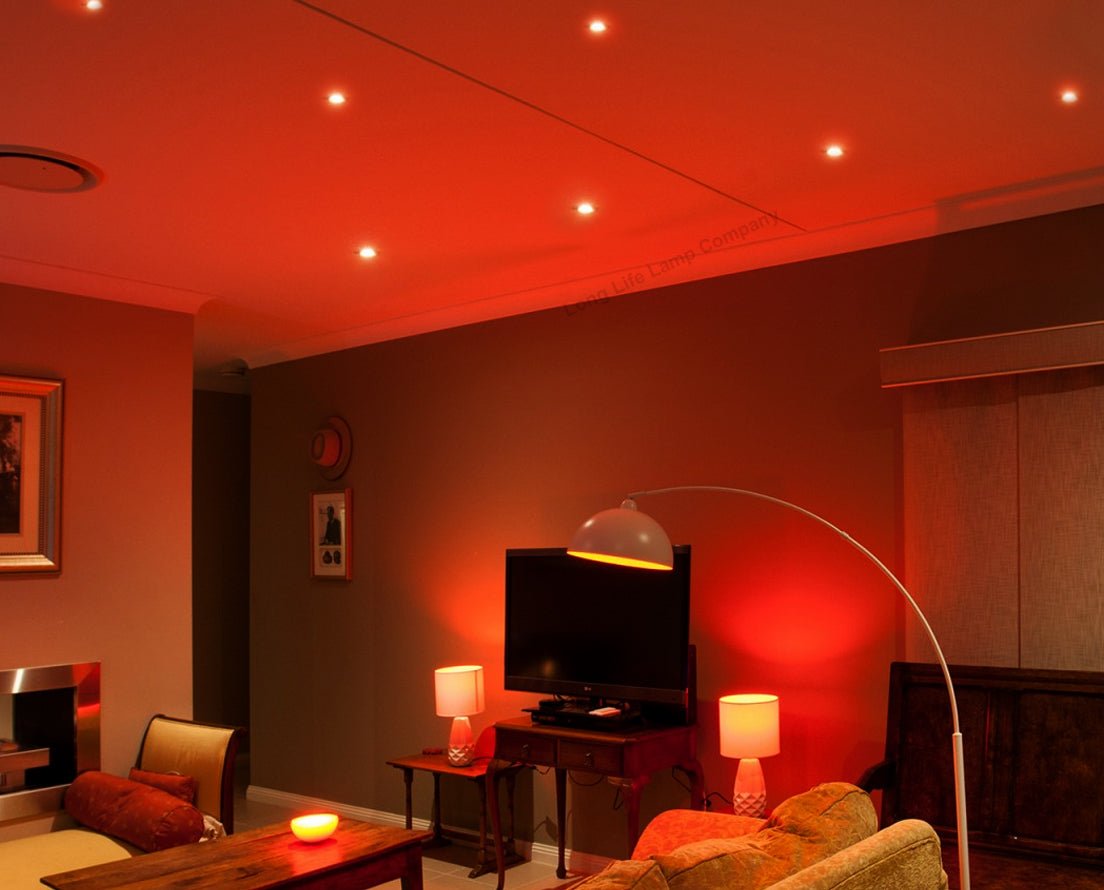 1.5w LED Red Light Bulb Spot Lamp MR11 - Energy Light Bulbs - Free delivery on all orders