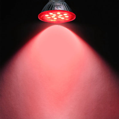 1.5w LED Red Light Bulb Spot Lamp MR11 - Energy Light Bulbs - Free delivery on all orders
