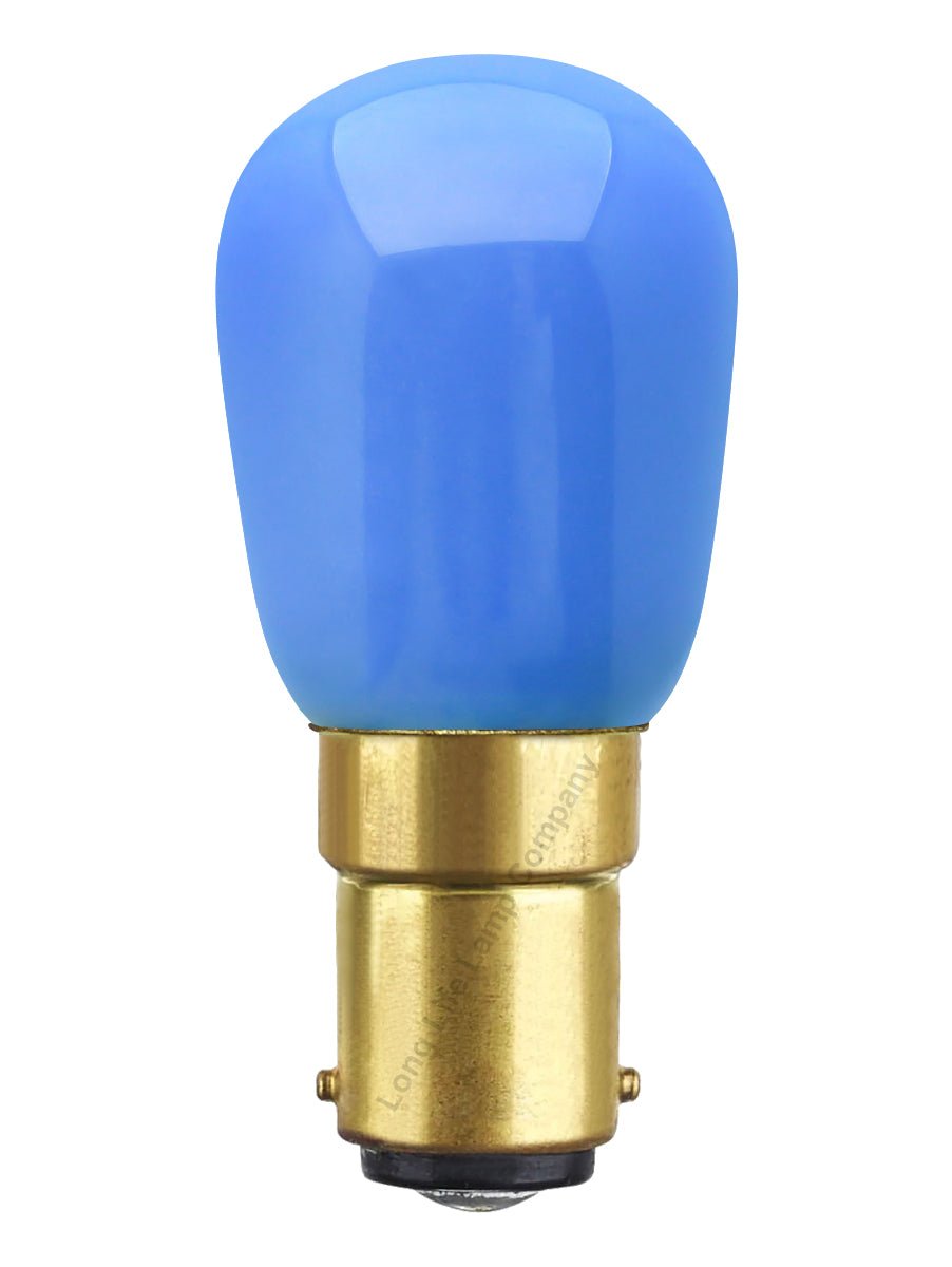 15w Pygmy BLUE B22 or B15 or E14 - Energy Light Bulbs - Free delivery on all orders