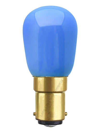 15w Pygmy BLUE B22 or B15 or E14 - Energy Light Bulbs - Free delivery on all orders
