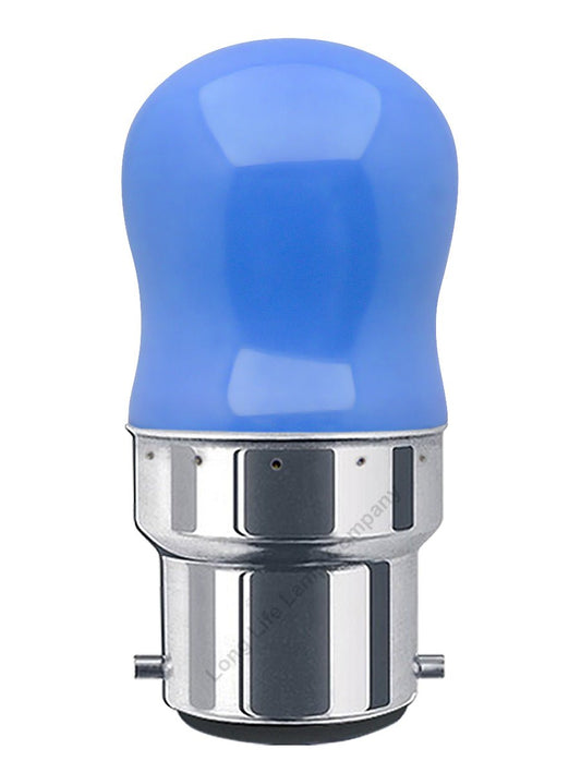 15w Pygmy BLUE B22 or B15 or E14 - Energy Light Bulbs - Free delivery on all orders