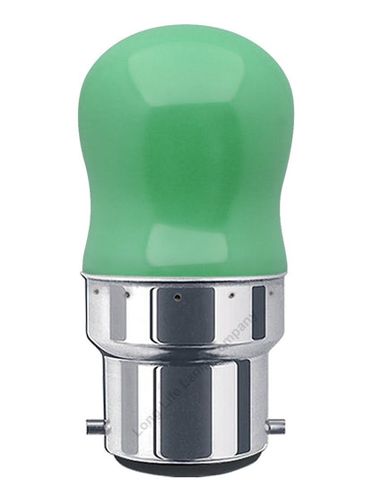 15w Pygmy GREEN B22 or B15 or E14 - Energy Light Bulbs - Free delivery on all orders