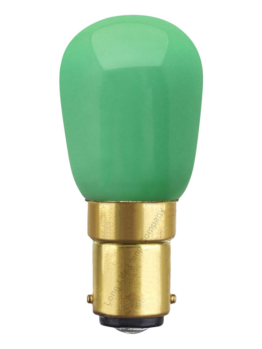 15w Pygmy GREEN B22 or B15 or E14 - Energy Light Bulbs - Free delivery on all orders