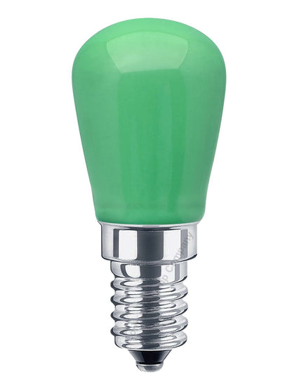 15w Pygmy GREEN B22 or B15 or E14 - Energy Light Bulbs - Free delivery on all orders