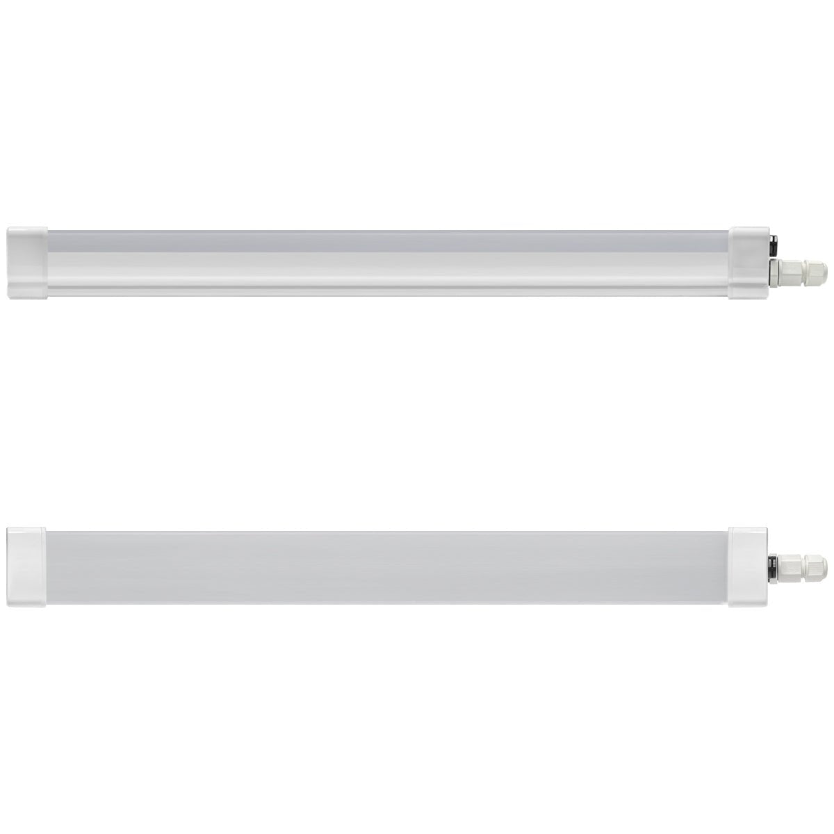 18w 2ft Industrial LED Batten Tube Light IP Rated Cool White T8 Fluorescent Replacement - Energy Light Bulbs - Free delivery on all orders