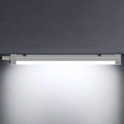 18w 2ft Industrial LED Batten Tube Light IP Rated Cool White T8 Fluorescent Replacement - Energy Light Bulbs - Free delivery on all orders