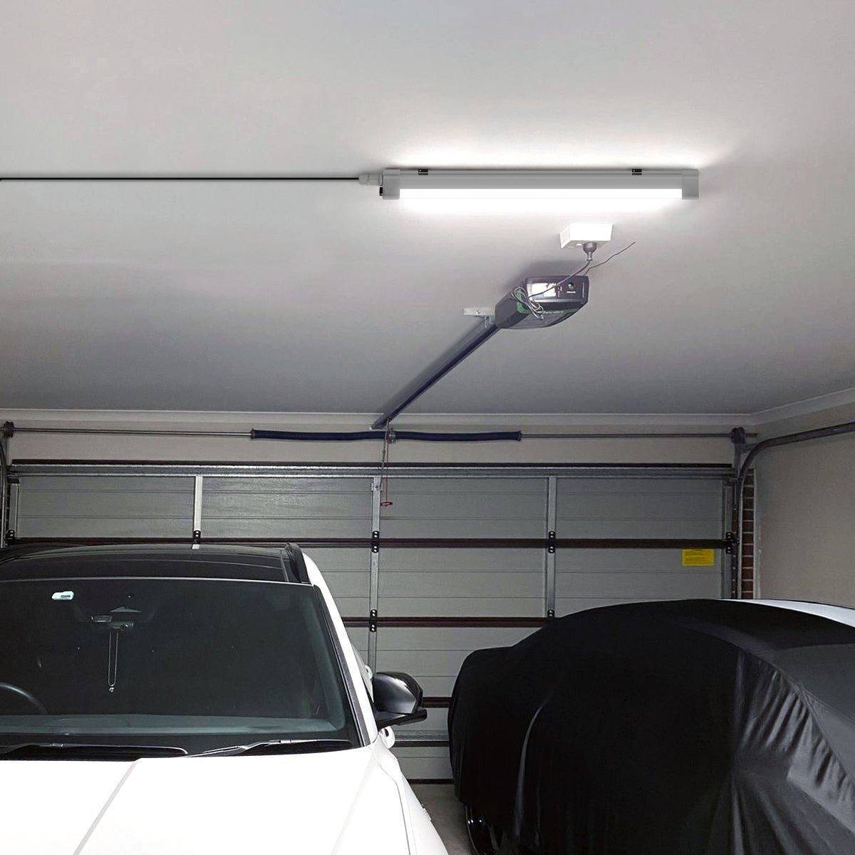 18w 2ft Industrial LED Batten Tube Light IP Rated Cool White T8 Fluorescent Replacement - Energy Light Bulbs - Free delivery on all orders