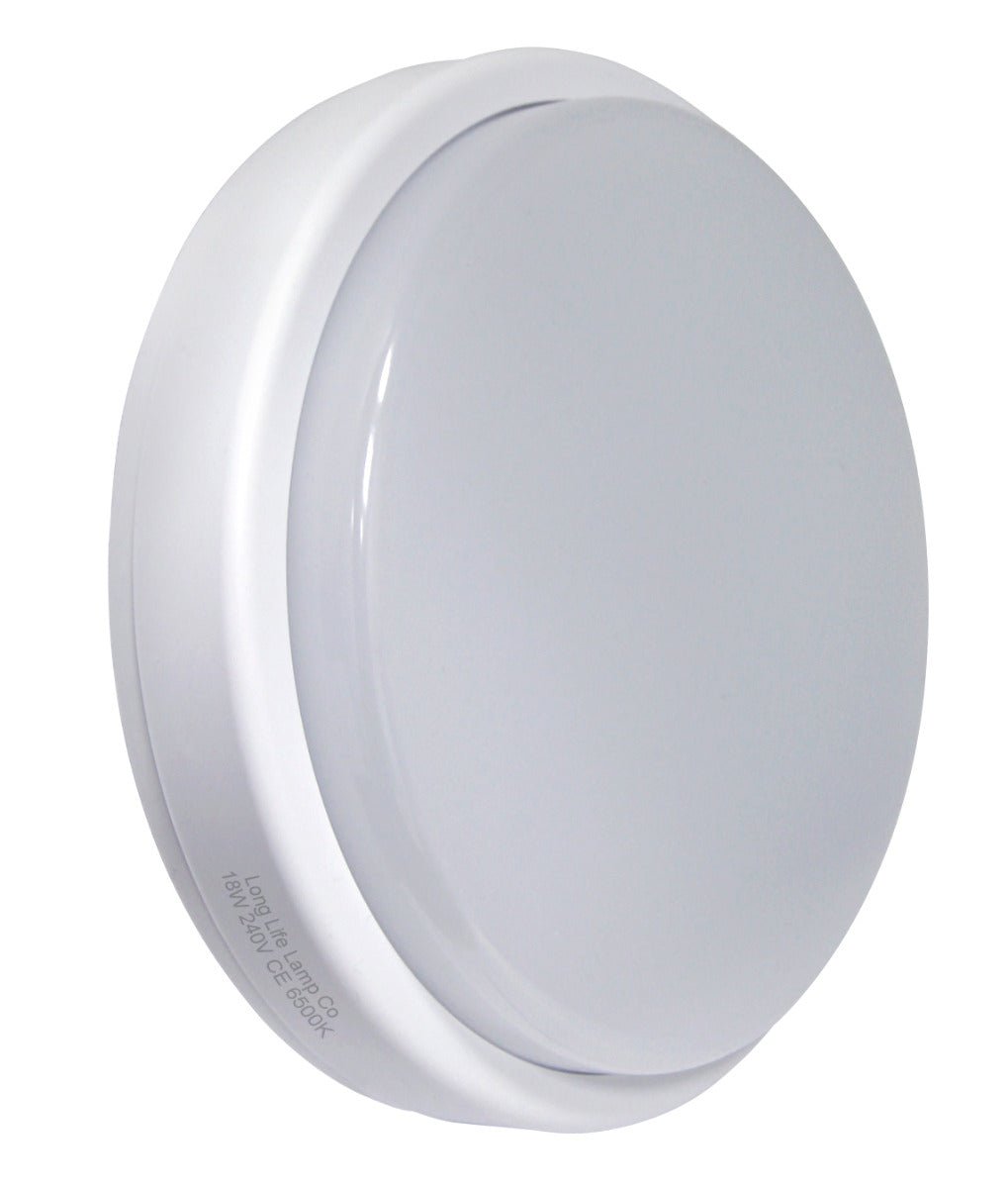 18w High Brightness Round LED Flush Mount Ceiling Light Ideal For Bathrooms, Bedrooms, Loftroom, Storeroom - Energy Light Bulbs - Free delivery on all orders