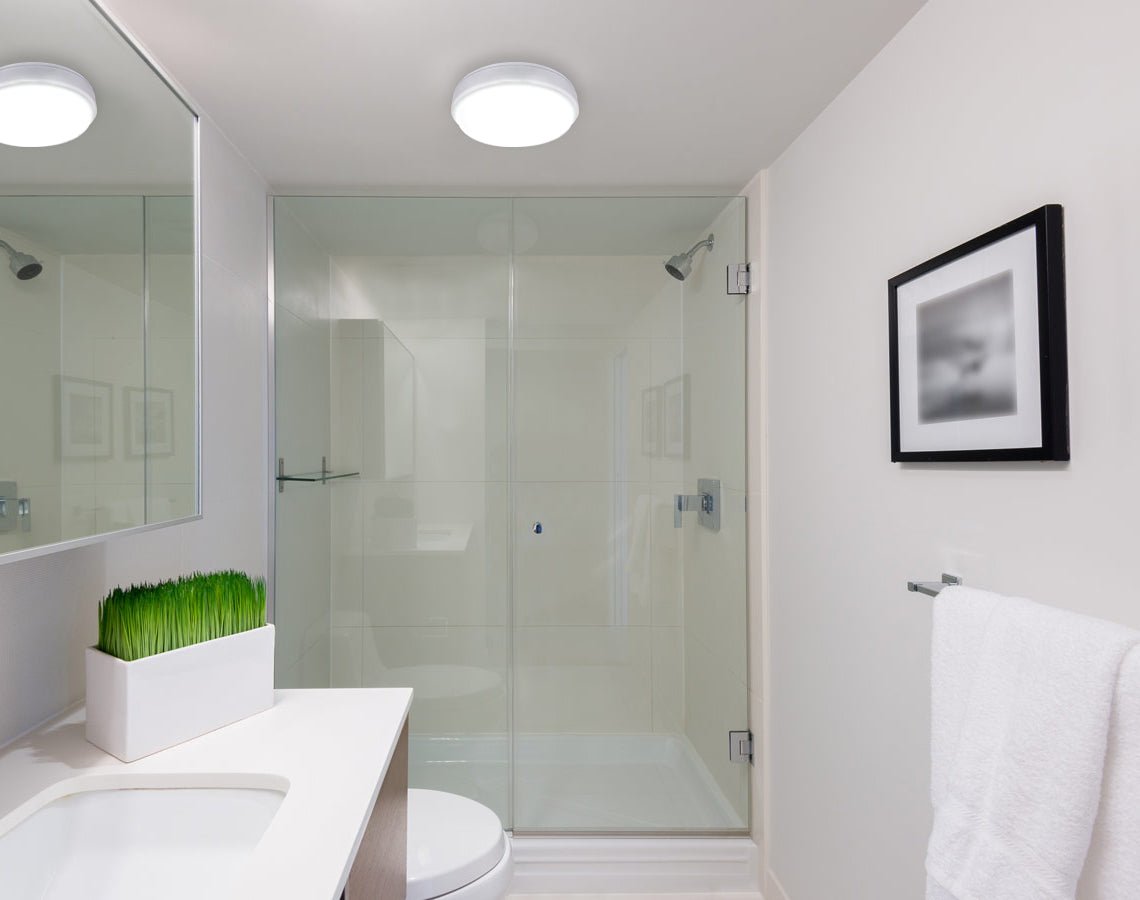 18w High Brightness Round LED Flush Mount Ceiling Light Ideal For Bathrooms, Bedrooms, Loftroom, Storeroom - Energy Light Bulbs - Free delivery on all orders