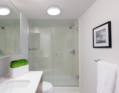 18w High Brightness Round LED Flush Mount Ceiling Light Ideal For Bathrooms, Bedrooms, Loftroom, Storeroom - Energy Light Bulbs - Free delivery on all orders