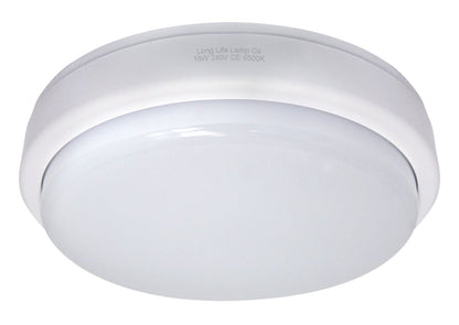 18w High Brightness Round LED Flush Mount Ceiling Light Ideal For Bathrooms, Bedrooms, Loftroom, Storeroom - Energy Light Bulbs - Free delivery on all orders