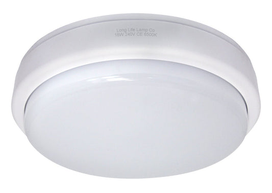 18w High Brightness Round LED Flush Mount Ceiling Light Ideal For Bathrooms, Bedrooms, Loftroom, Storeroom - Energy Light Bulbs - Free delivery on all orders