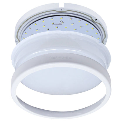 18w High Brightness Round LED Flush Mount Ceiling Light Ideal For Bathrooms, Bedrooms, Loftroom, Storeroom - Energy Light Bulbs - Free delivery on all orders