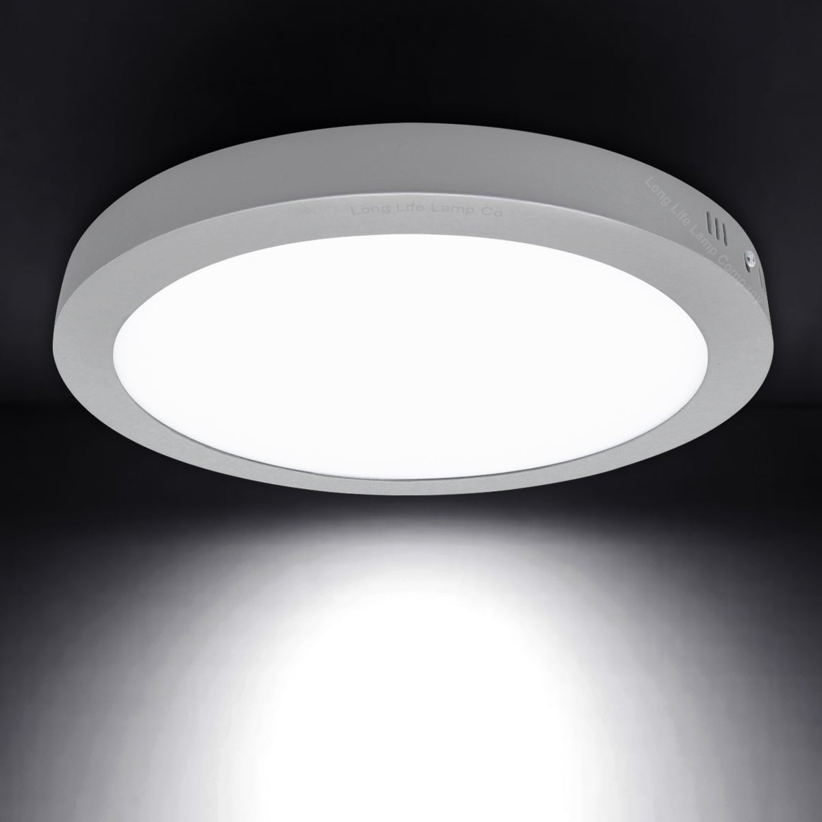 18w LED 6500K Round Surface Mount Ceiling Panel Cool White - Energy Light Bulbs - Free delivery on all orders