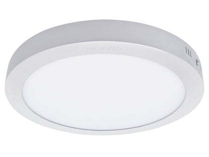 18w LED 6500K Round Surface Mount Ceiling Panel Cool White - Energy Light Bulbs - Free delivery on all orders