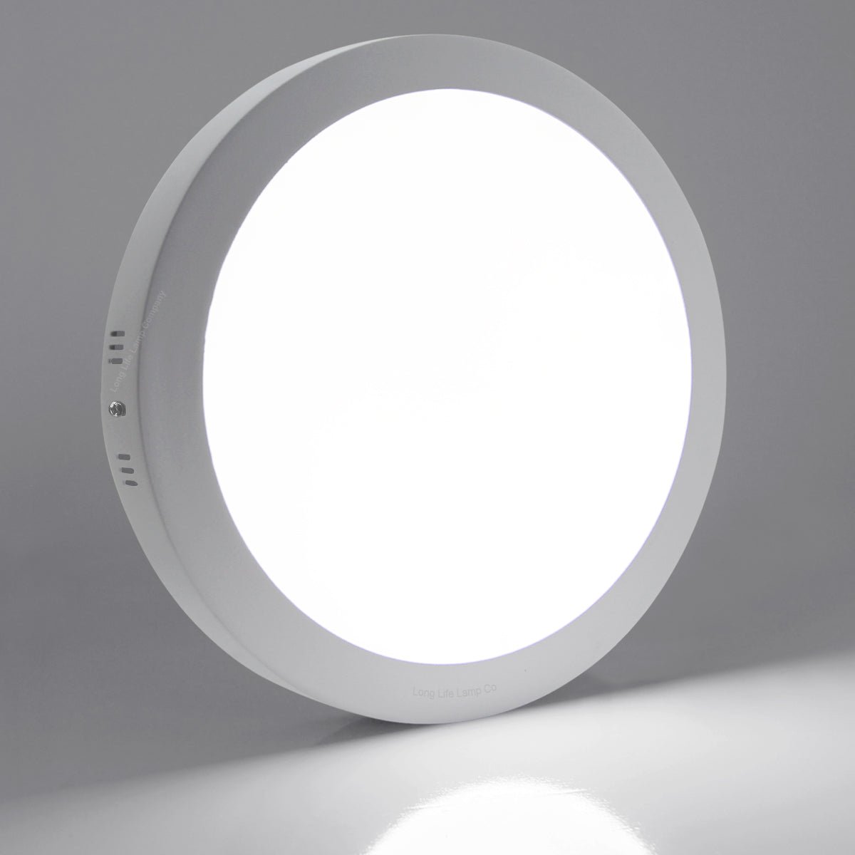18w LED 6500K Round Surface Mount Ceiling Panel Cool White - Energy Light Bulbs - Free delivery on all orders