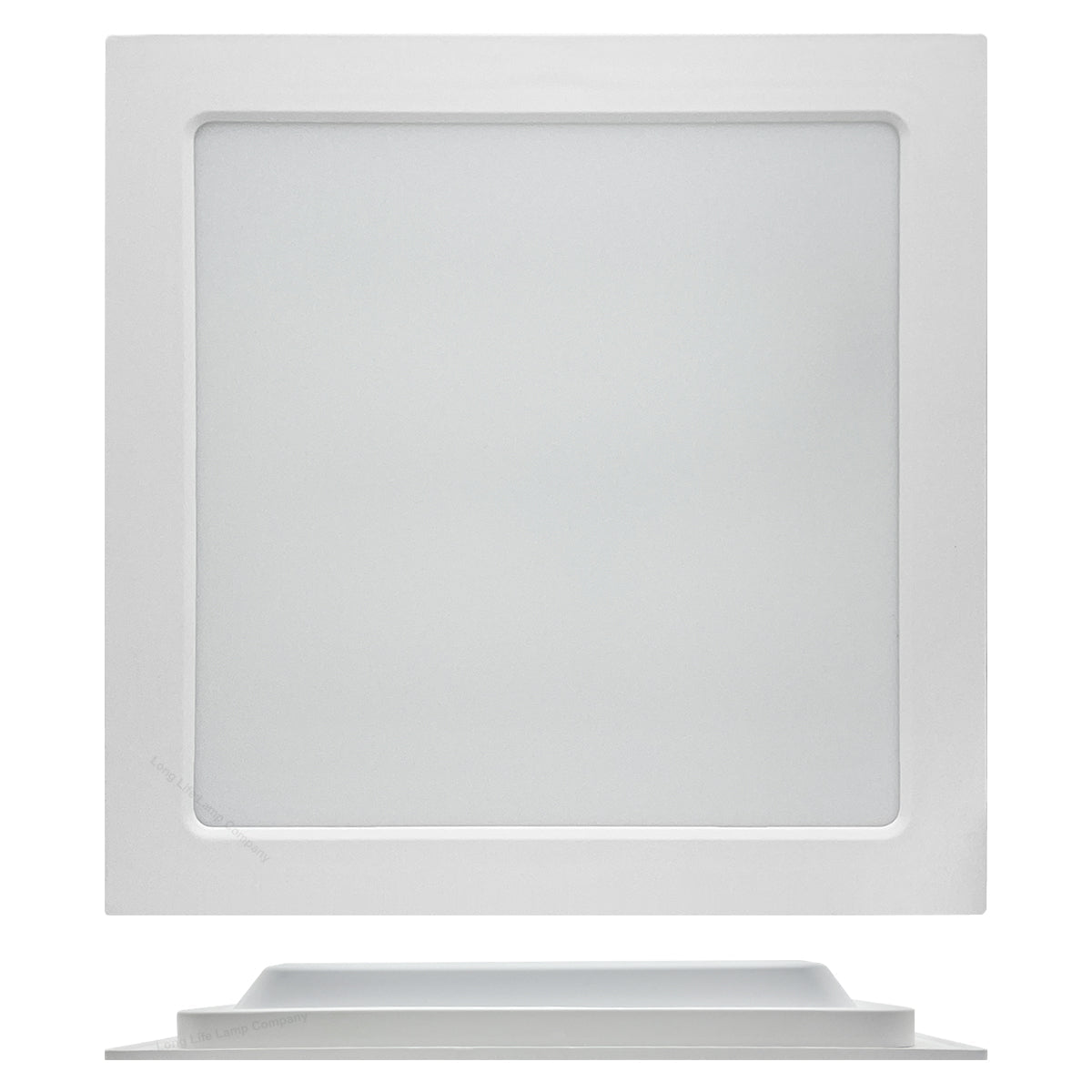 18W LED Back Lit Square Recessed Ceiling Panel Light Cool White 6500k 225 x 225 - Energy Light Bulbs - Free delivery on all orders