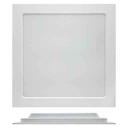 18W LED Back Lit Square Recessed Ceiling Panel Light Cool White 6500k 225 x 225 - Energy Light Bulbs - Free delivery on all orders