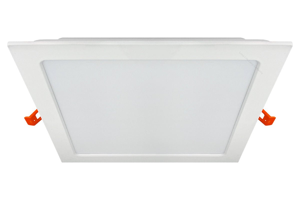 18W LED Back Lit Square Recessed Ceiling Panel Light Cool White 6500k 225 x 225 - Energy Light Bulbs - Free delivery on all orders