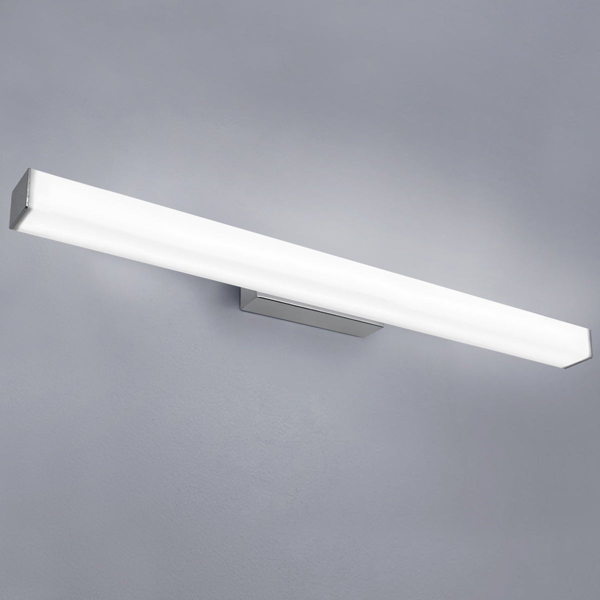 18W LED Mirror Wall Light IP44 6500K Cool White