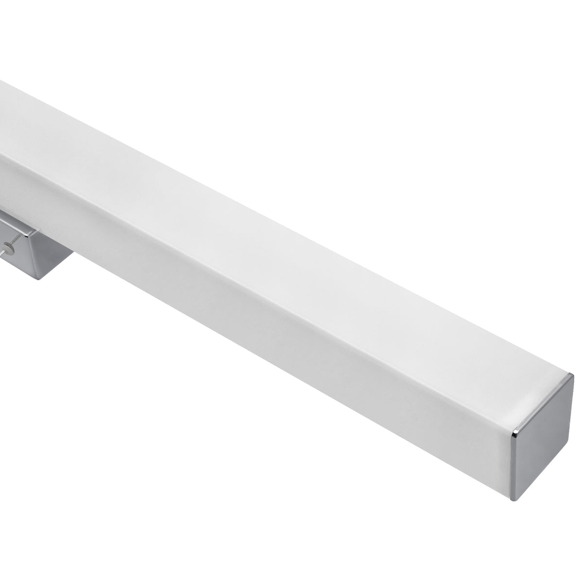 Energy-efficient 18W LED bathroom mirror light with pull cord