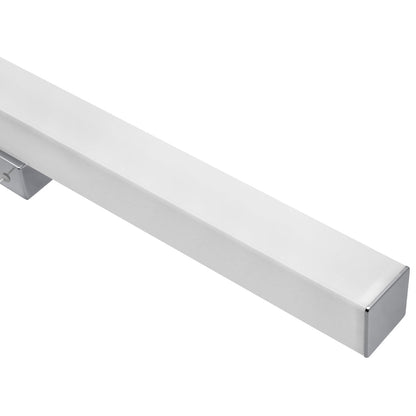 Energy-efficient 18W LED bathroom mirror light with pull cord