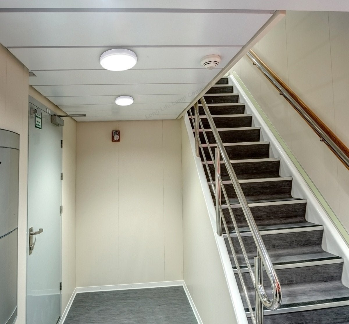 18w LED Bulkhead Ceiling Light Mounted Round Dome Cool White - Energy Light Bulbs - Free delivery on all orders