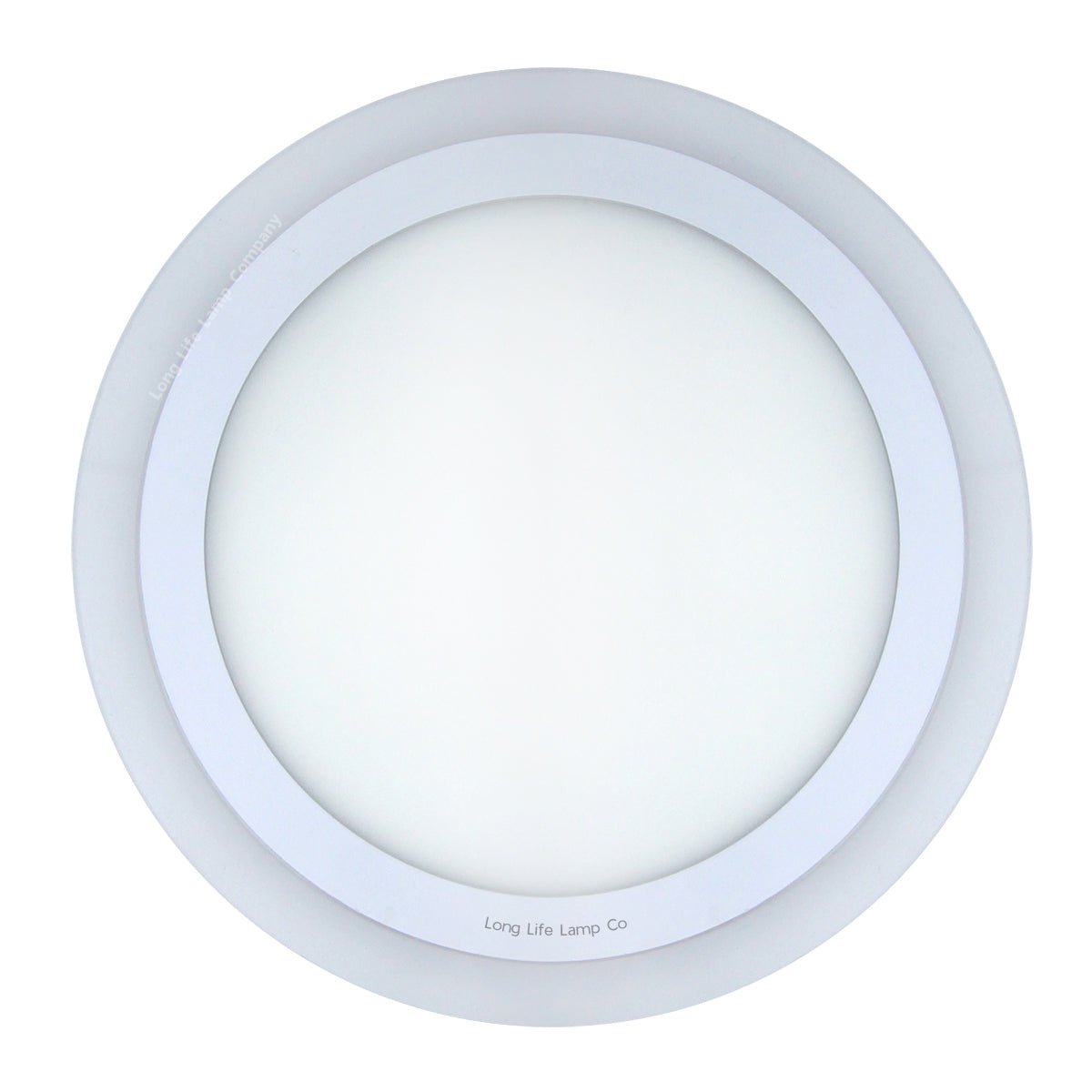 18w LED Ceiling Light Cool White with Blue Ambient Ring Surface Mount - Energy Light Bulbs - Free delivery on all orders