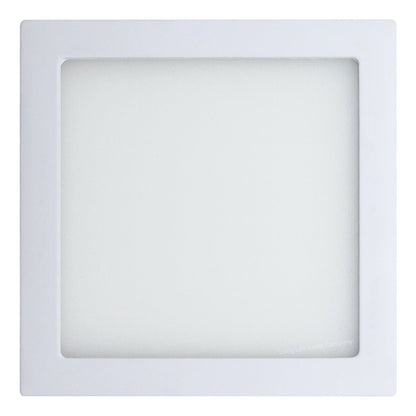 18w LED Cool White Square Surface Mount Ceiling Panel - Energy Light Bulbs - Free delivery on all orders