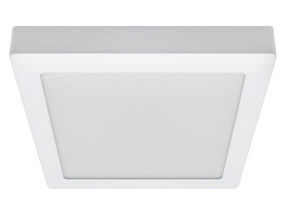 18w LED Cool White Square Surface Mount Ceiling Panel - Energy Light Bulbs - Free delivery on all orders