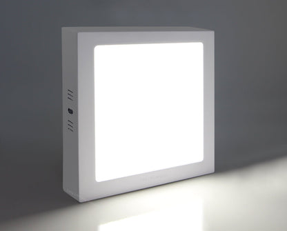 18w LED Cool White Square Surface Mount Ceiling Panel - Energy Light Bulbs - Free delivery on all orders