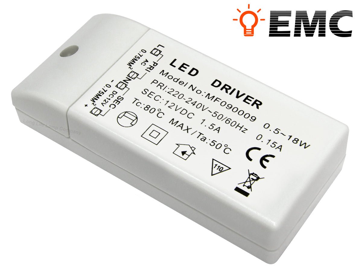 18w LED Driver Transformer - Energy Light Bulbs - Free delivery on all orders