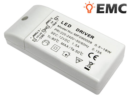 18w LED Driver Transformer - Energy Light Bulbs - Free delivery on all orders