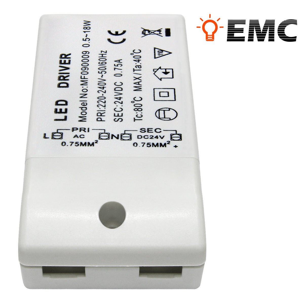 18w LED Driver Transformer 24V - Energy Light Bulbs - Free delivery on all orders