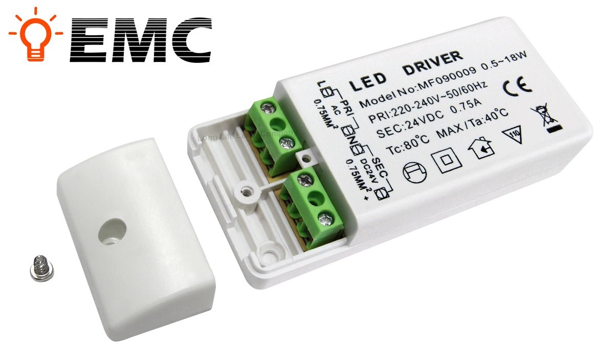 18w LED Driver Transformer 24V - Energy Light Bulbs - Free delivery on all orders