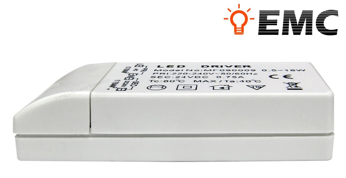 18w LED Driver Transformer 24V - Energy Light Bulbs - Free delivery on all orders