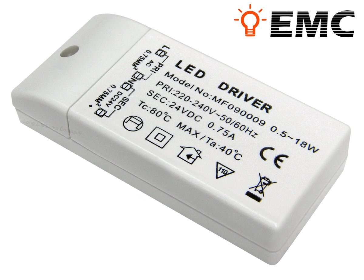 18w LED Driver Transformer 24V - Energy Light Bulbs - Free delivery on all orders