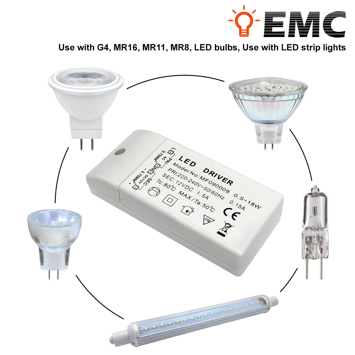 18w LED Driver Transformer - Energy Light Bulbs - Free delivery on all orders