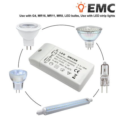 18w LED Driver Transformer - Energy Light Bulbs - Free delivery on all orders
