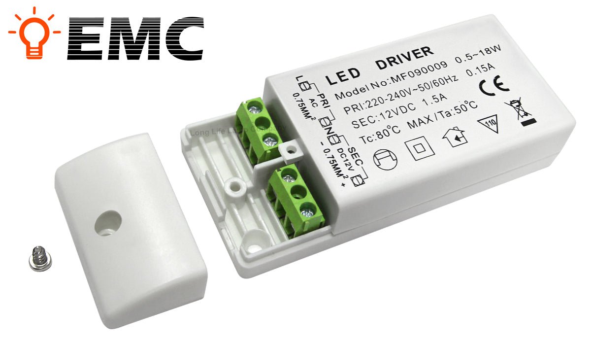 18w LED Driver Transformer - Energy Light Bulbs - Free delivery on all orders