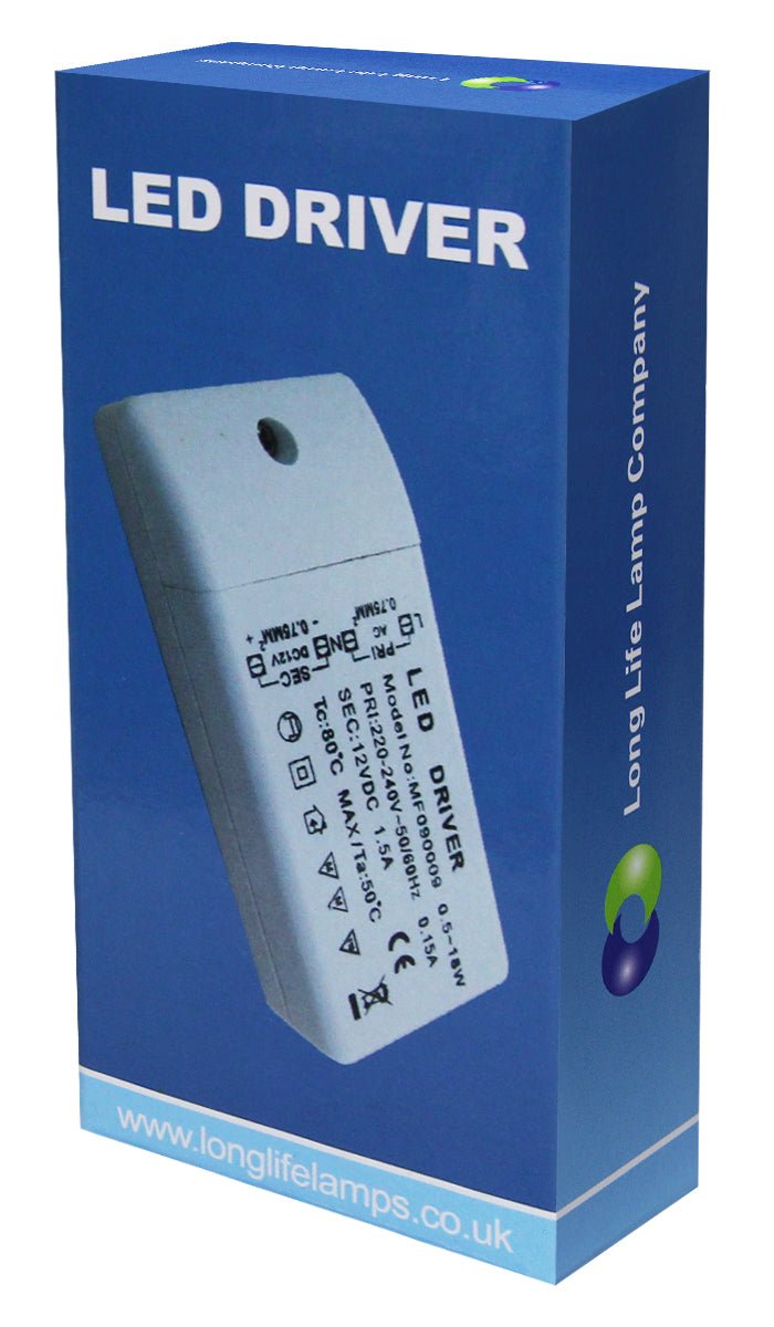18w LED Driver Transformer - Energy Light Bulbs - Free delivery on all orders