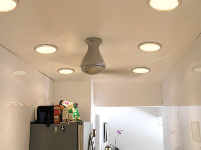 18w LED Round Recessed Ceiling Flat Panel Down Light Ultra Slim 3500K Warm White - Energy Light Bulbs - Free delivery on all orders