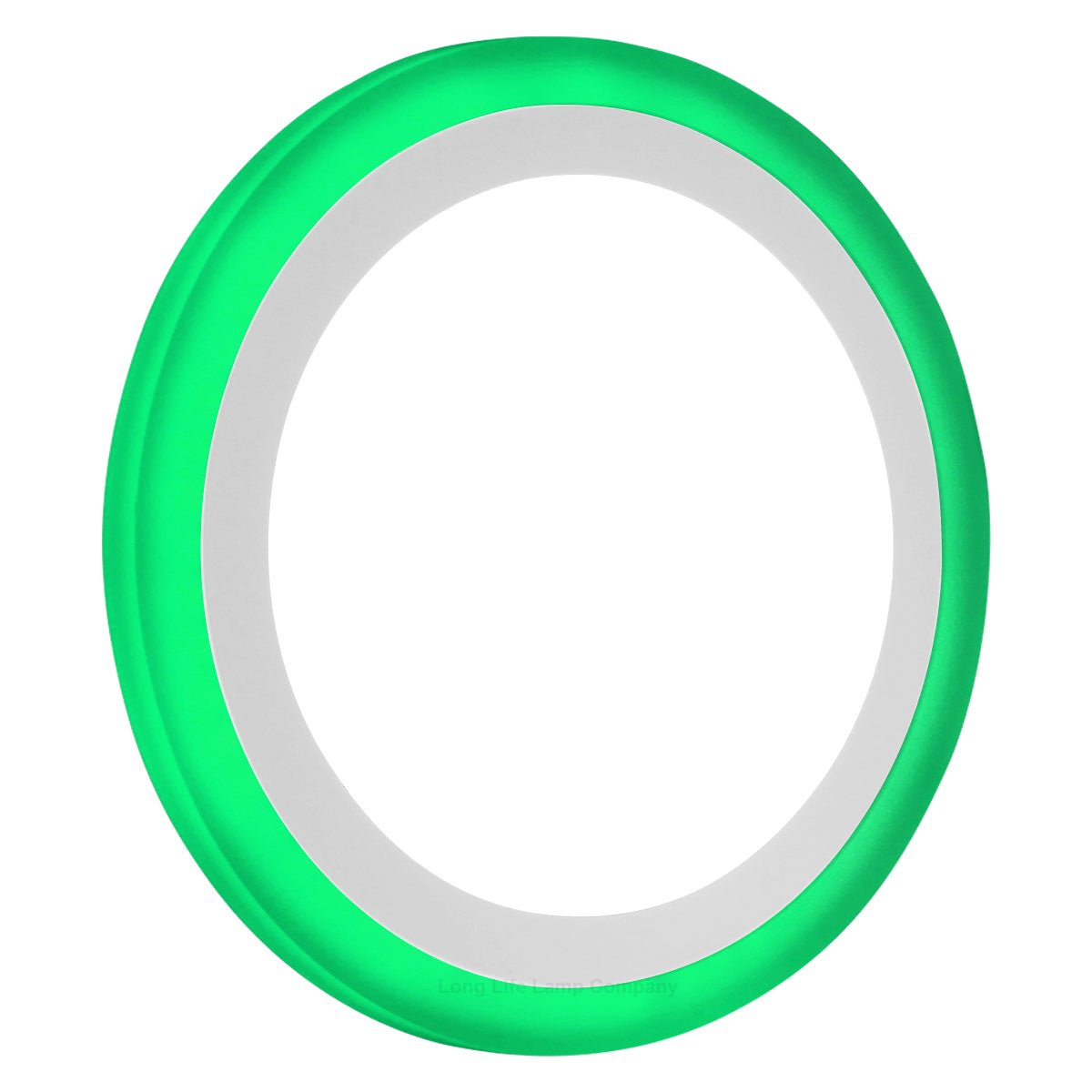 18w LED Round Recessed Ceiling Panel Light Dual Colour Cool White Green Ring - Energy Light Bulbs - Free delivery on all orders