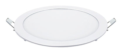 18w LED Round Recessed Ceiling Panel Light Ultra Slim Cool White 6500K - Energy Light Bulbs - Free delivery on all orders
